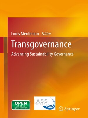 cover image of Transgovernance